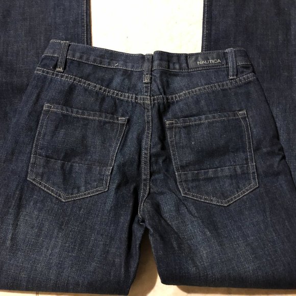 Nautica Youth Boys straight fit, Blue Jeans - Picture 4 of 5